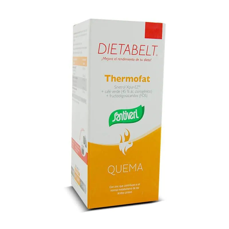 Santiveri Dietabelt Burn Thermofat Syrup, 240 ml
