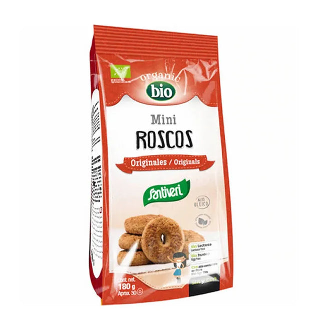 Santiveri Original Mini Doughnuts Bio, 180 g