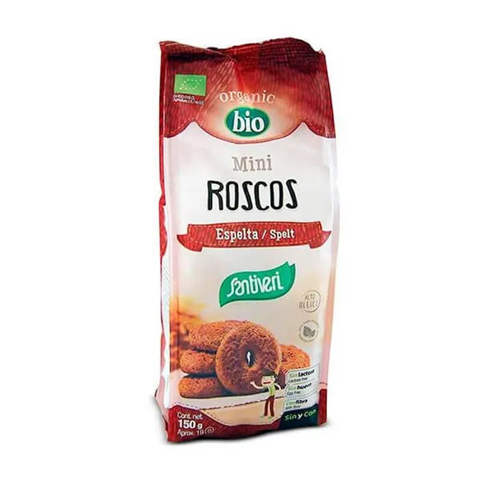 Santiveri Organic Spelt Mini Ba – gels, 150 g