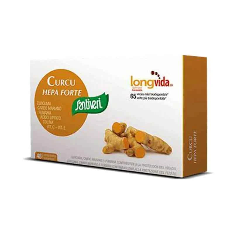 Santiveri Curcu Hepa Forte, 48 tablets
