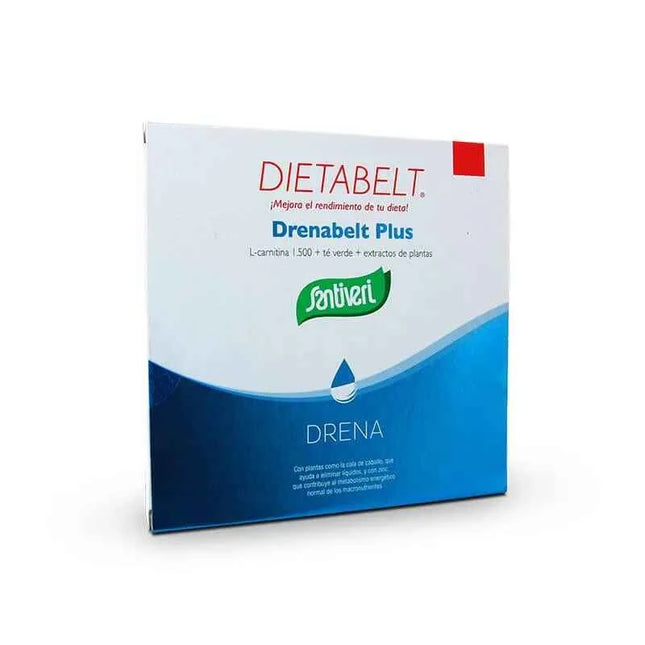 Santiveri Dietabelt Drenabelt Plus Vials, 120 ml
