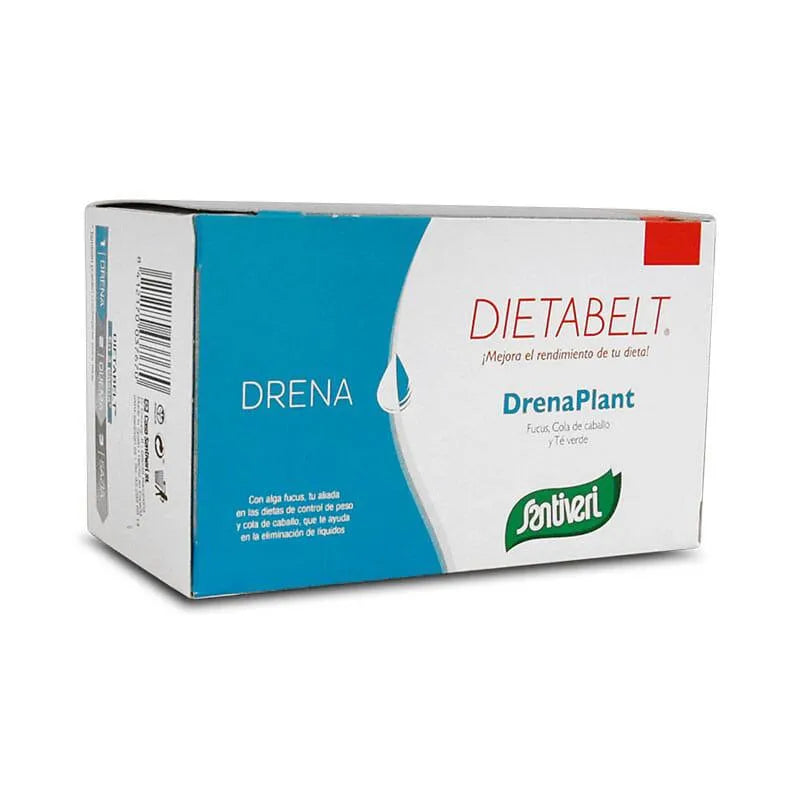 Santiveri Dietabelt Drenaplant Infusion, 20 Units
