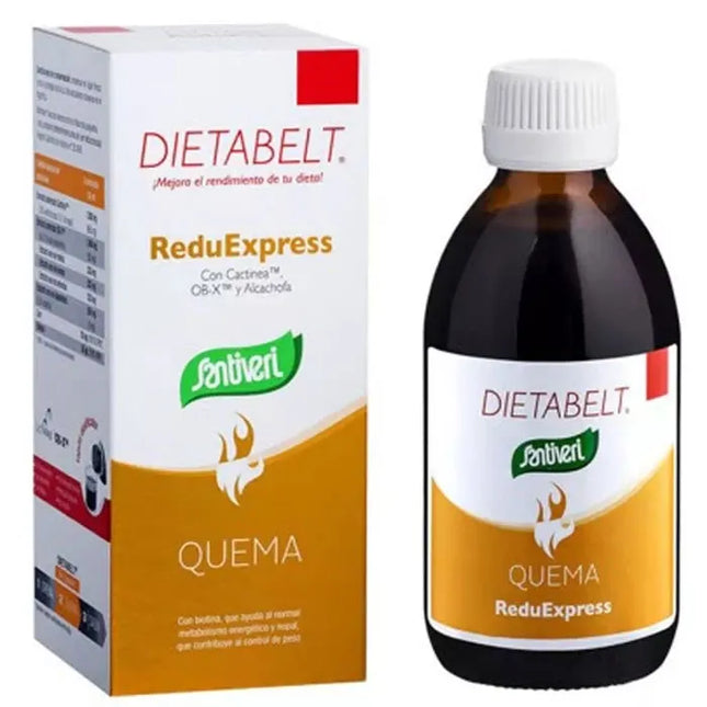 Santiveri Dietabelt Burn ReduExpress Syrup, 240 ml