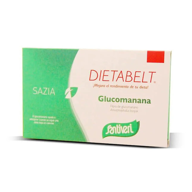 Santiveri Dietabelt Sazia Glucomanana, 40 capsules