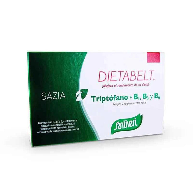 Santiveri Dietabelt Sazia Tryptophan + B1, B3, B6