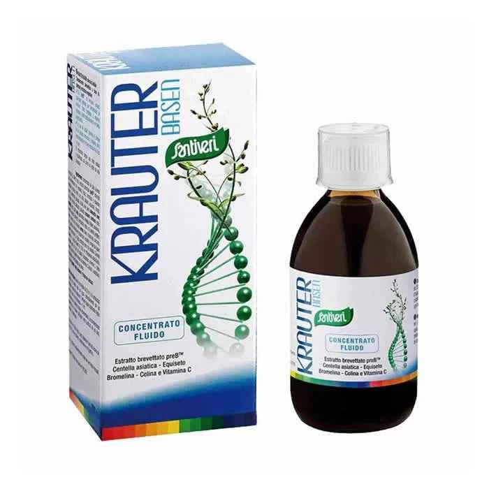 Santiveri Krauter Basen Syrup, 200 ml
