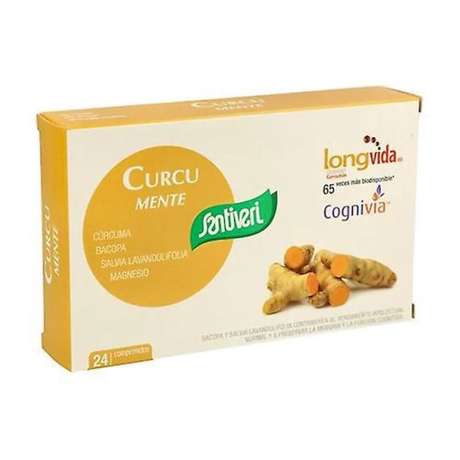 Santiveri Curcu Mente, 24 tablets