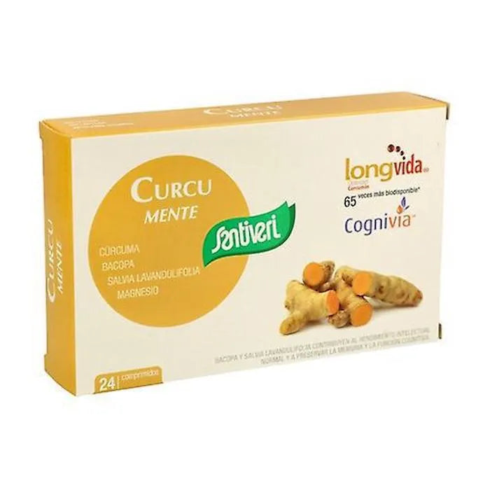 Santiveri Curcu Mente, 24 tablets