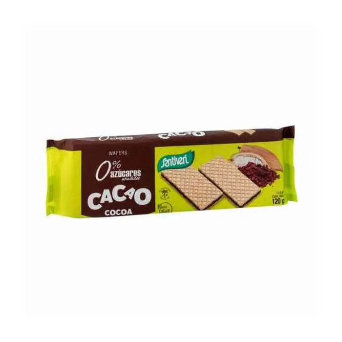 Santiveri Chocolate Filled Biscuits, 160 g