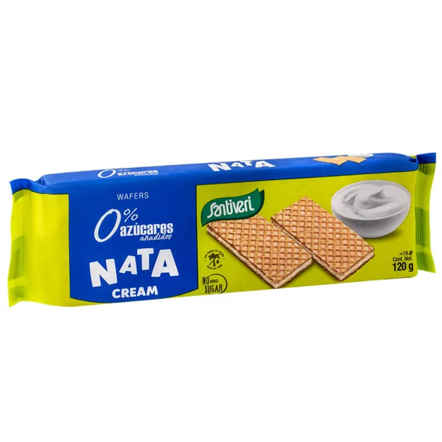 Santiveri Cream Filled Biscuits Unisex, 120 g