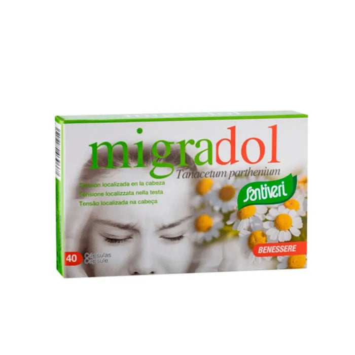 Santiveri Migradol Tanacetum, 40 capsules