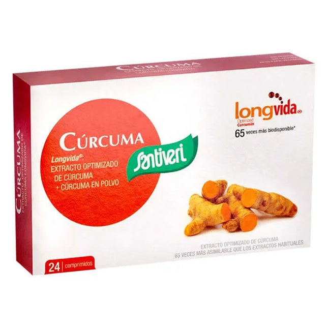 Santiveri Turmeric, 24 tablets