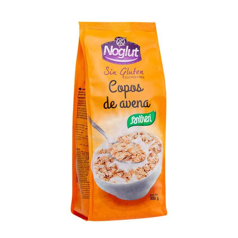 Santiveri Noglut Oat Flakes, 300 g