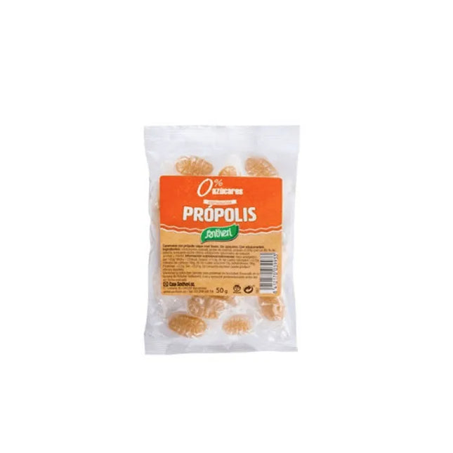 Santiveri Propolis Candies 0% Sugars, 50 g