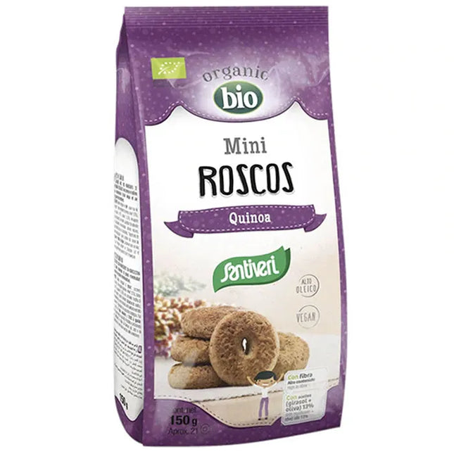 Santiveri Organic Quinoa Mini Doughnut, 150 g