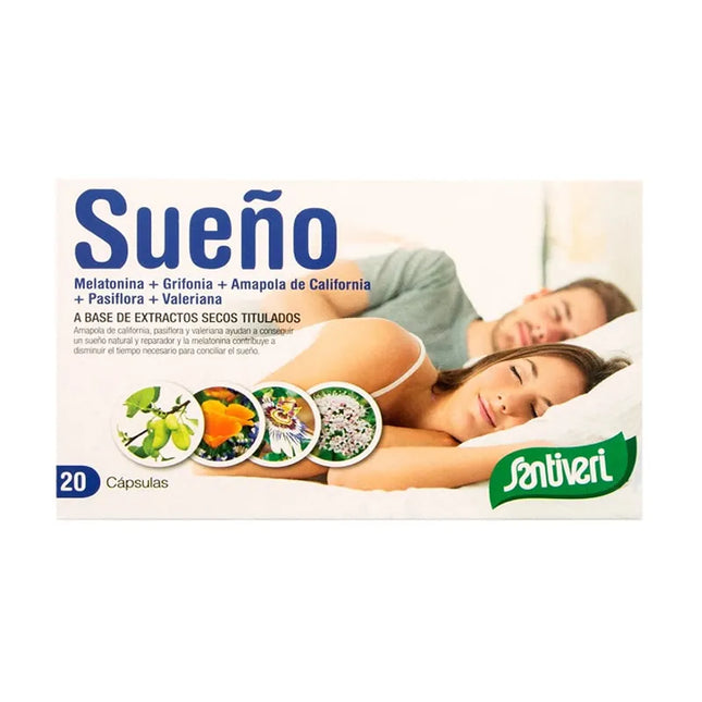Santiveri Sleep, 20 capsules