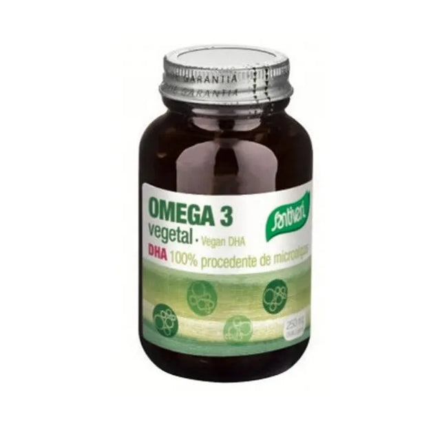 Santiveri Omega 3 DHA Vegetable 30 Soft – gels