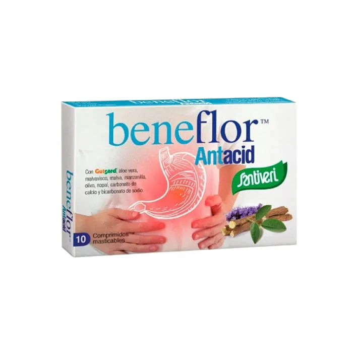 Santiveri Beneflor Antacid, 10 tablets