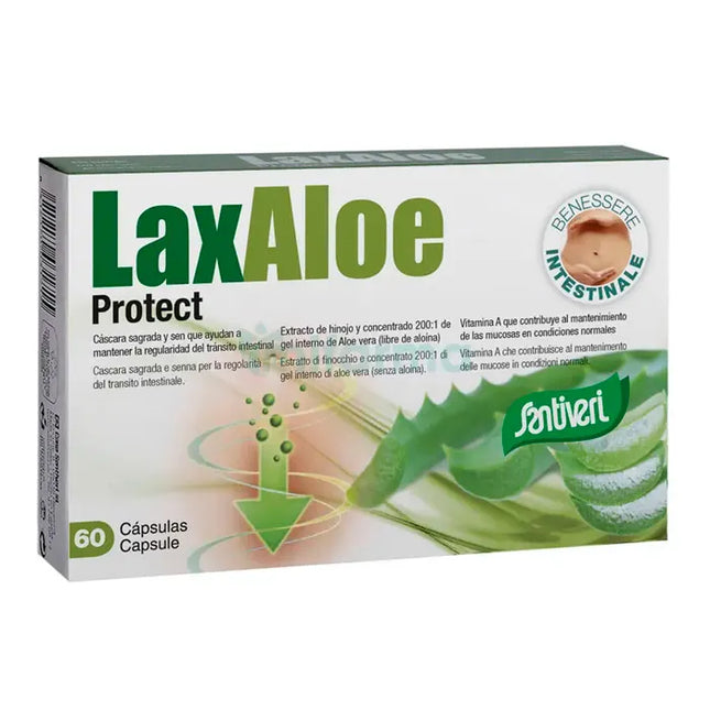 Santiveri Laxaloe Protect, 60 capsules