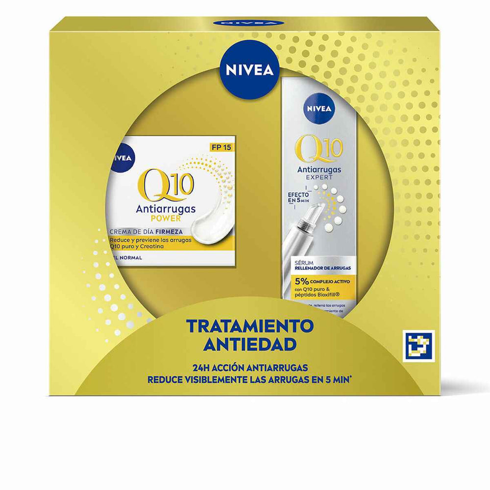 Nivea Q-10 Dia Piel Normal Spf15 50 ml Sets Unisex