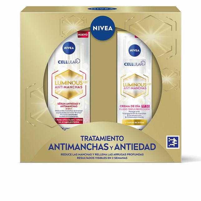 Nivea Tratamiento Antimanchas y Antiedad Estuche 2 Piezas