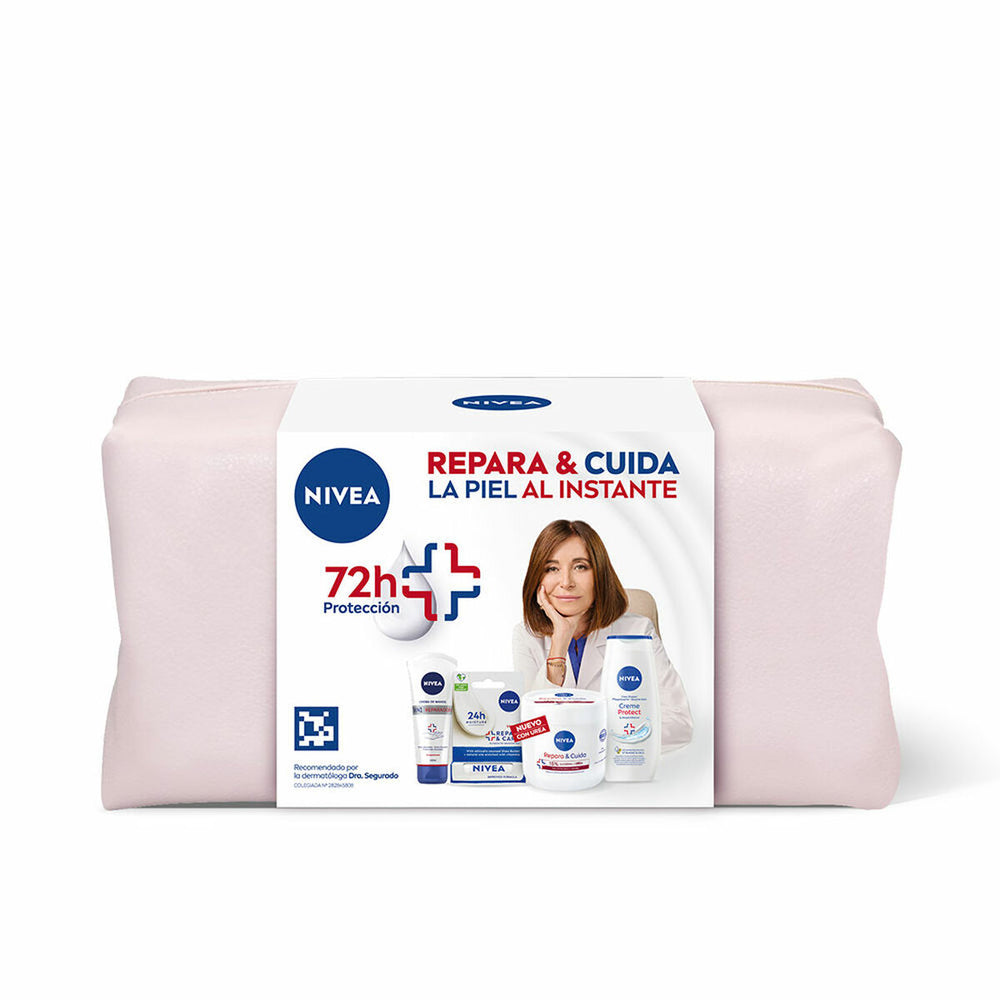 Nivea Repara y Cuida Estuche 4 Piezas Unisex
