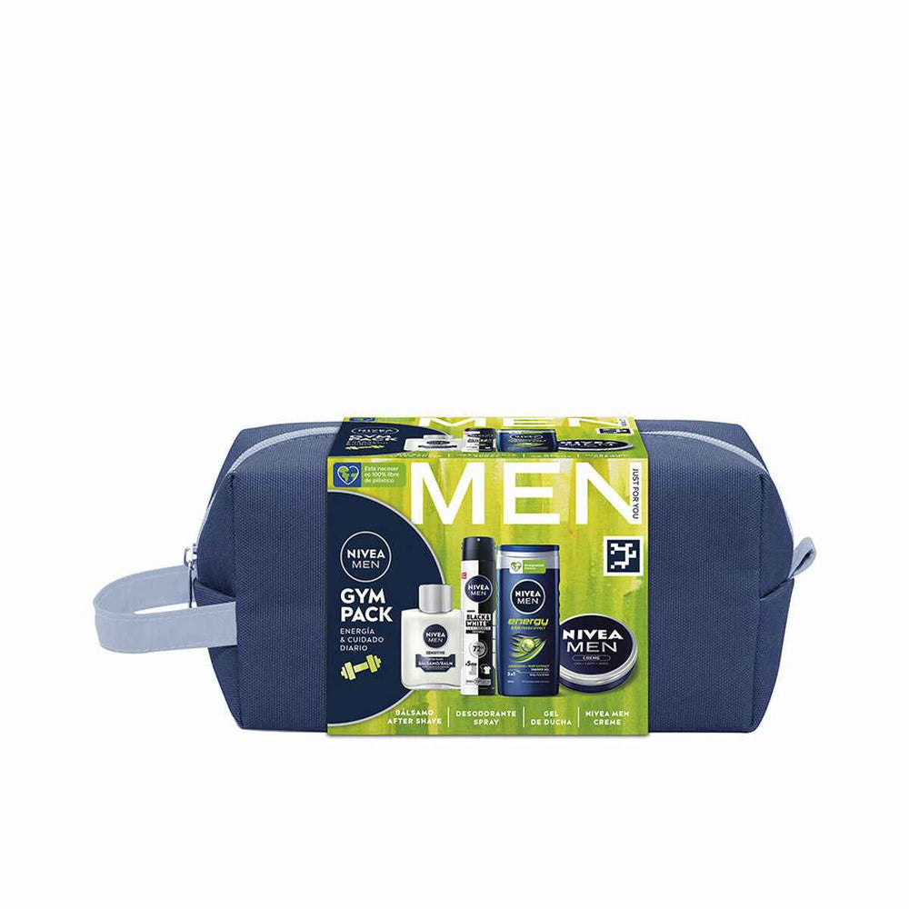 Nivea Gym Men Pack 5 Piezas Unisex