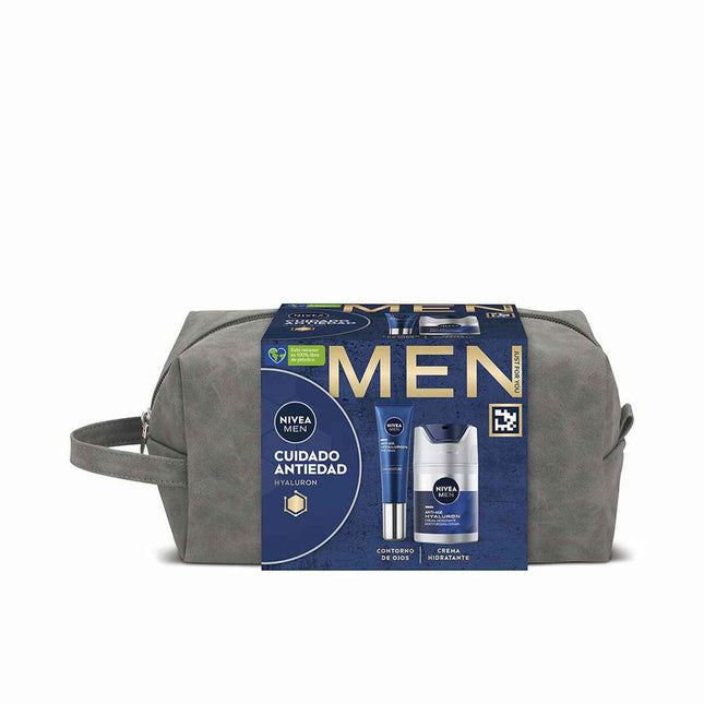 Nivea Neceser Cuidado Antiedad Men Estuche 3 Piezas Unisex