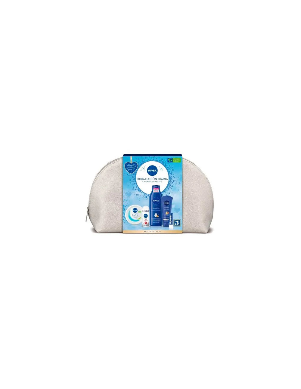 Nivea Neceser Corporal Completo Body Unisex, 400 ml
