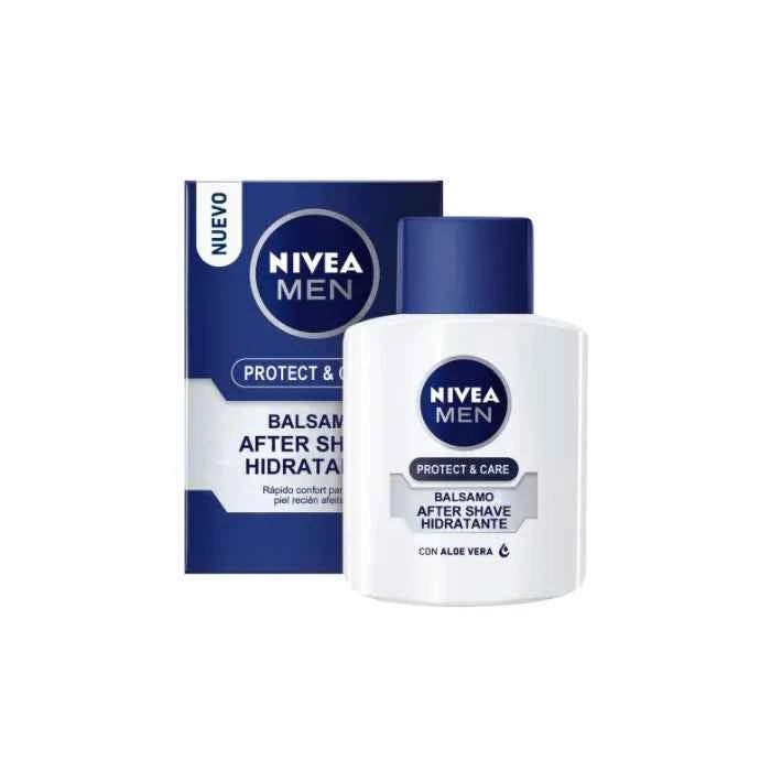 Nivea Moisturizing After Shave Balm With Aloe Vera for Men, 100 ml