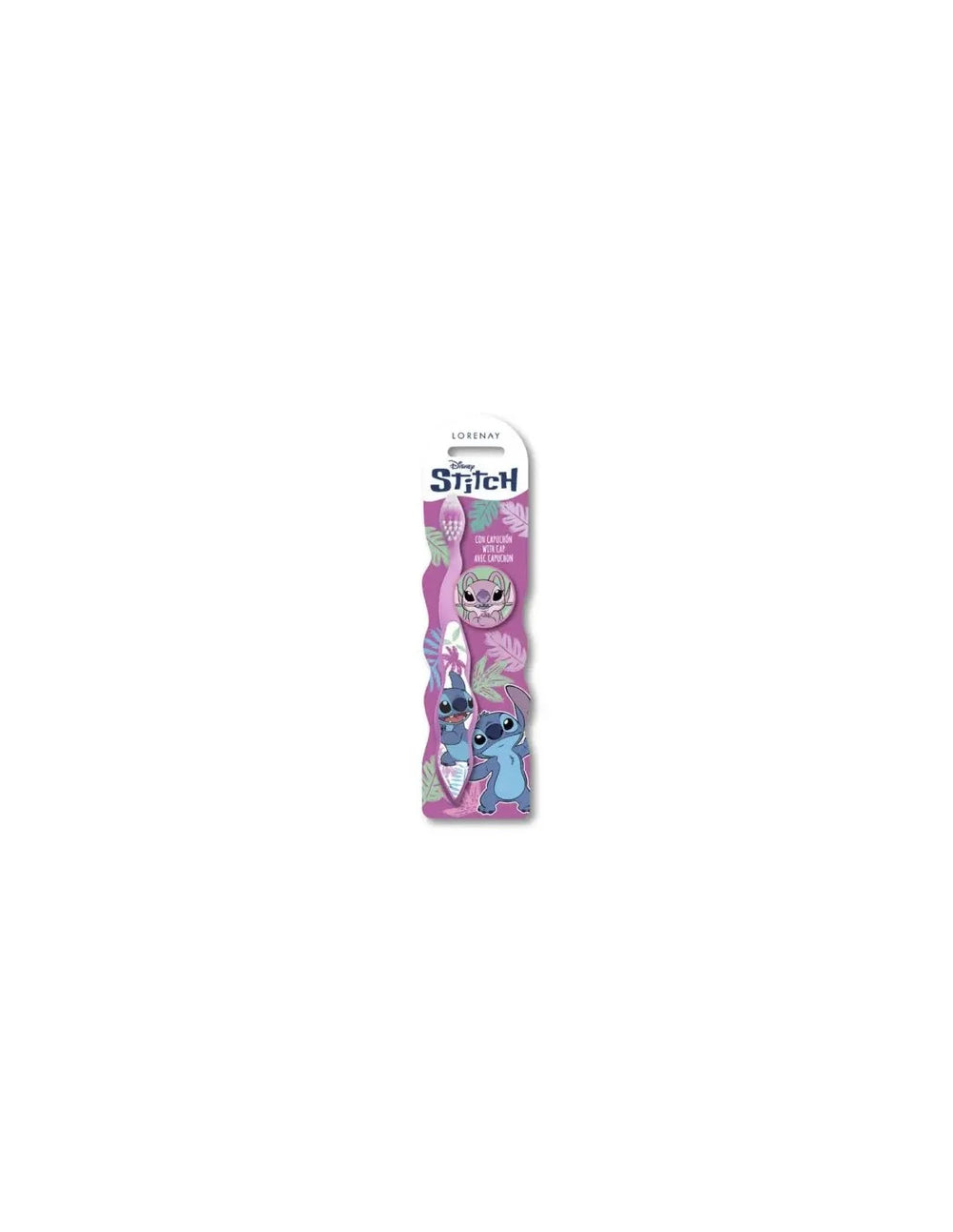 Disney Lorenay Stitch Cepillo De Dientes Unisex