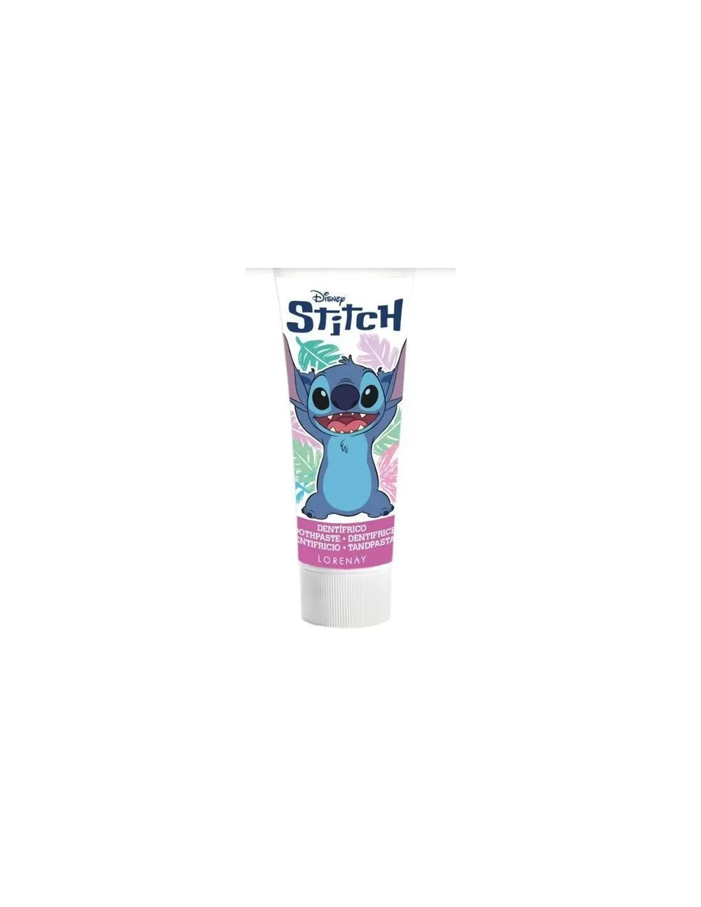 Disney Lorenay Stitch Dentifrico Unisex, 75 ml