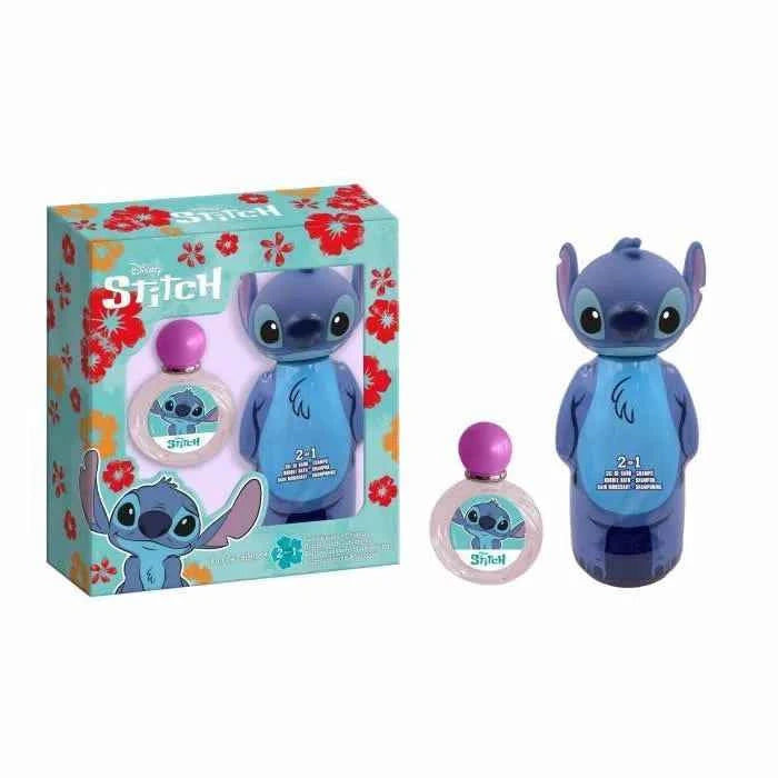 Disney Stitch – Eau de Toilette Unisex Spray 50 ml, Set 2 Pieces