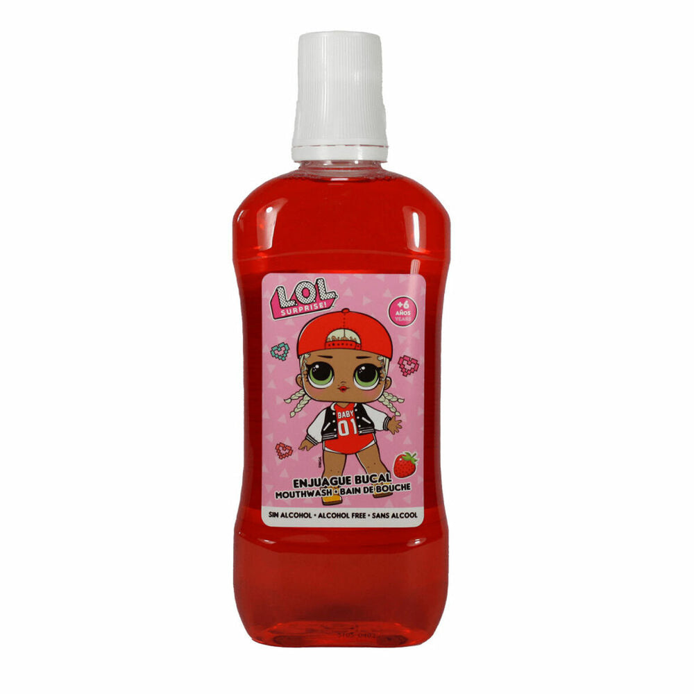 Cartoon Lorenay Enjuague Bucal Lol, 500 ml