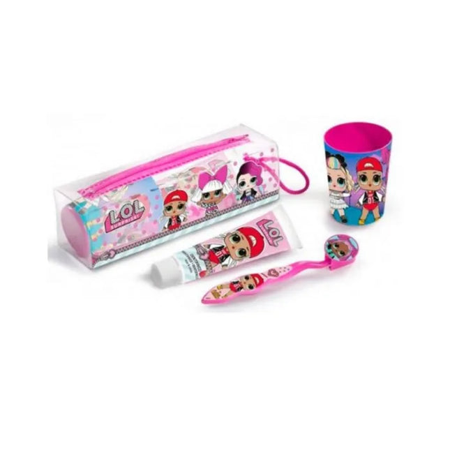 Cartoon Lol Surprise, Set 4 Pieces