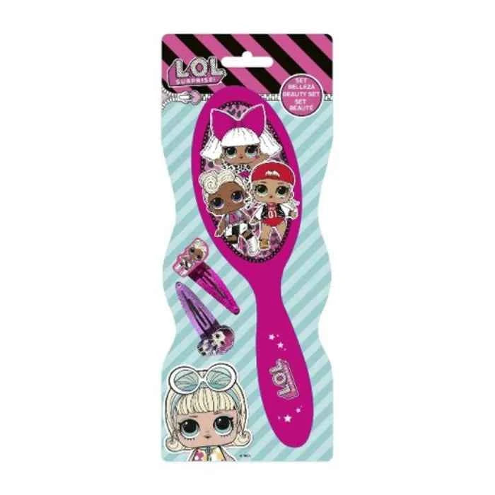 Cartoon LOL Surprise Beauty, Set 3 Pieces