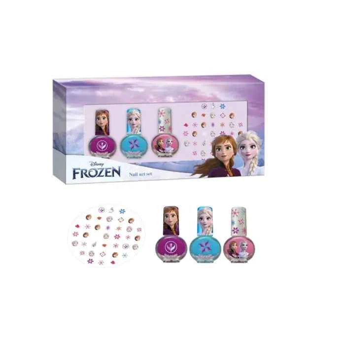 Disney Frozen Nail Art Unisex, Set 4 Pieces