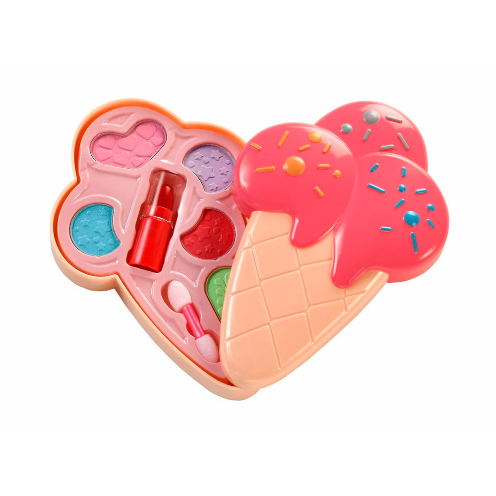 Cartoon Lorenay Unicorn Love Paleta Maquillaje H