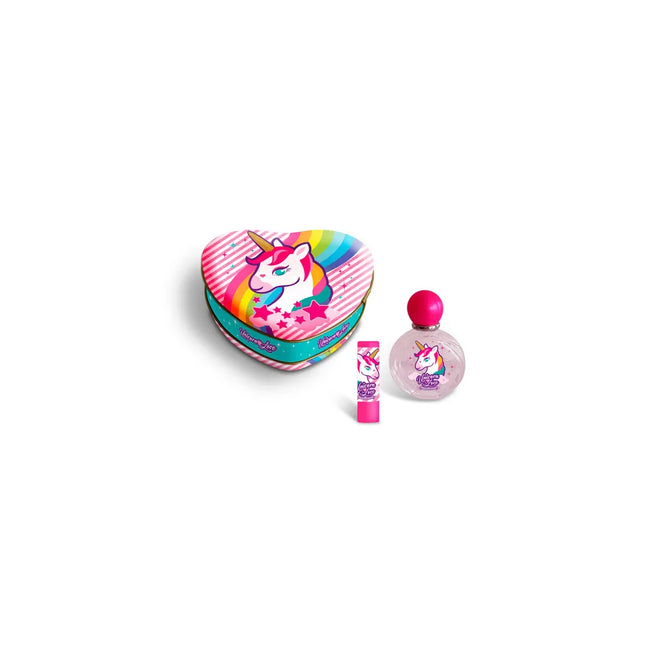 Cartoon Lorenay Unicorn Love Estuche Corazon – Eau de Toilette Unisex 50 ml Lipstick