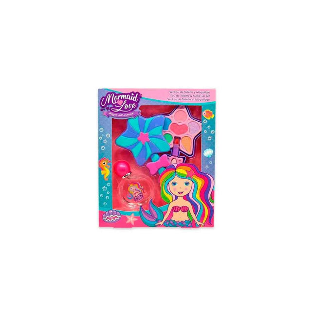 Cartoon Lorenay Mermaid Love – Eau de Toilette Unisex y Maquillaje Eau de Toilette Spay 50 ml Sets