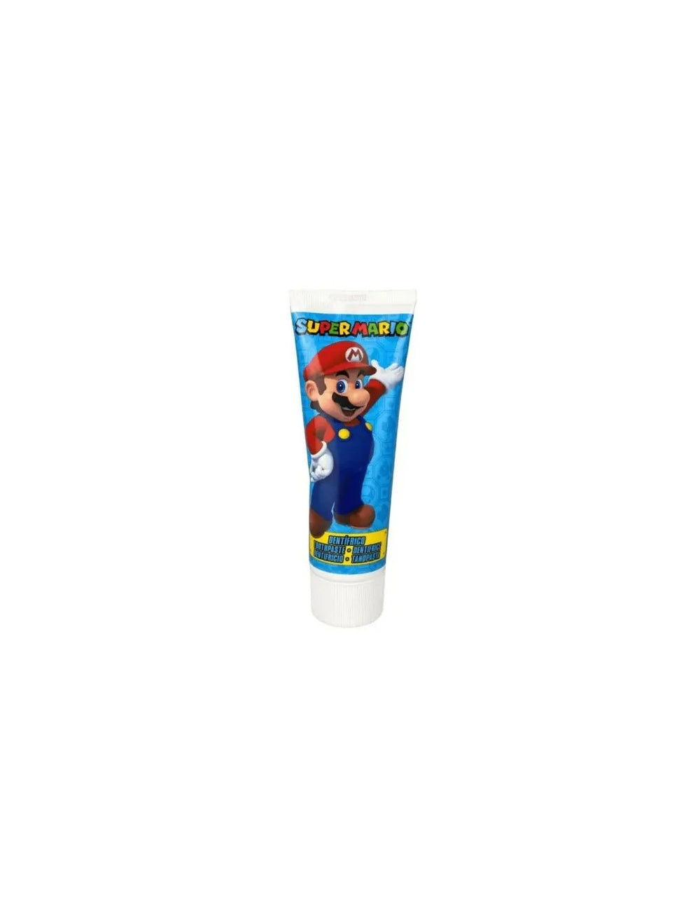 Cartoon Lorenay Super Mario Dentifrico Unisex, 75 ml