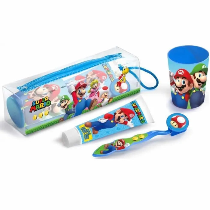 Cartoon Super Mario Bros, Set 4 Pieces