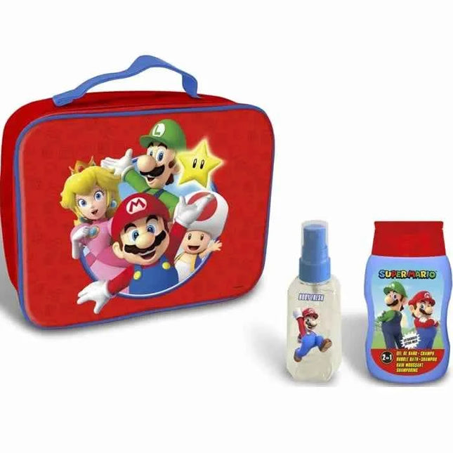 Cartoon Super Mario Bros, Set 3 Pieces