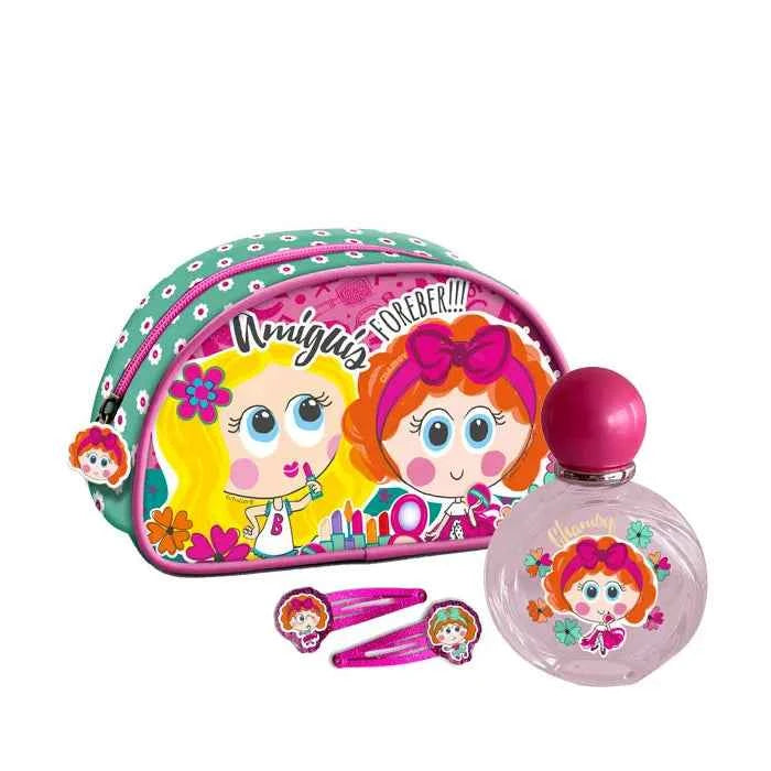 Cartoon Amiguis Foreber – Eau de Toilette Unisex Spray 50 ml, Set 4 Pieces