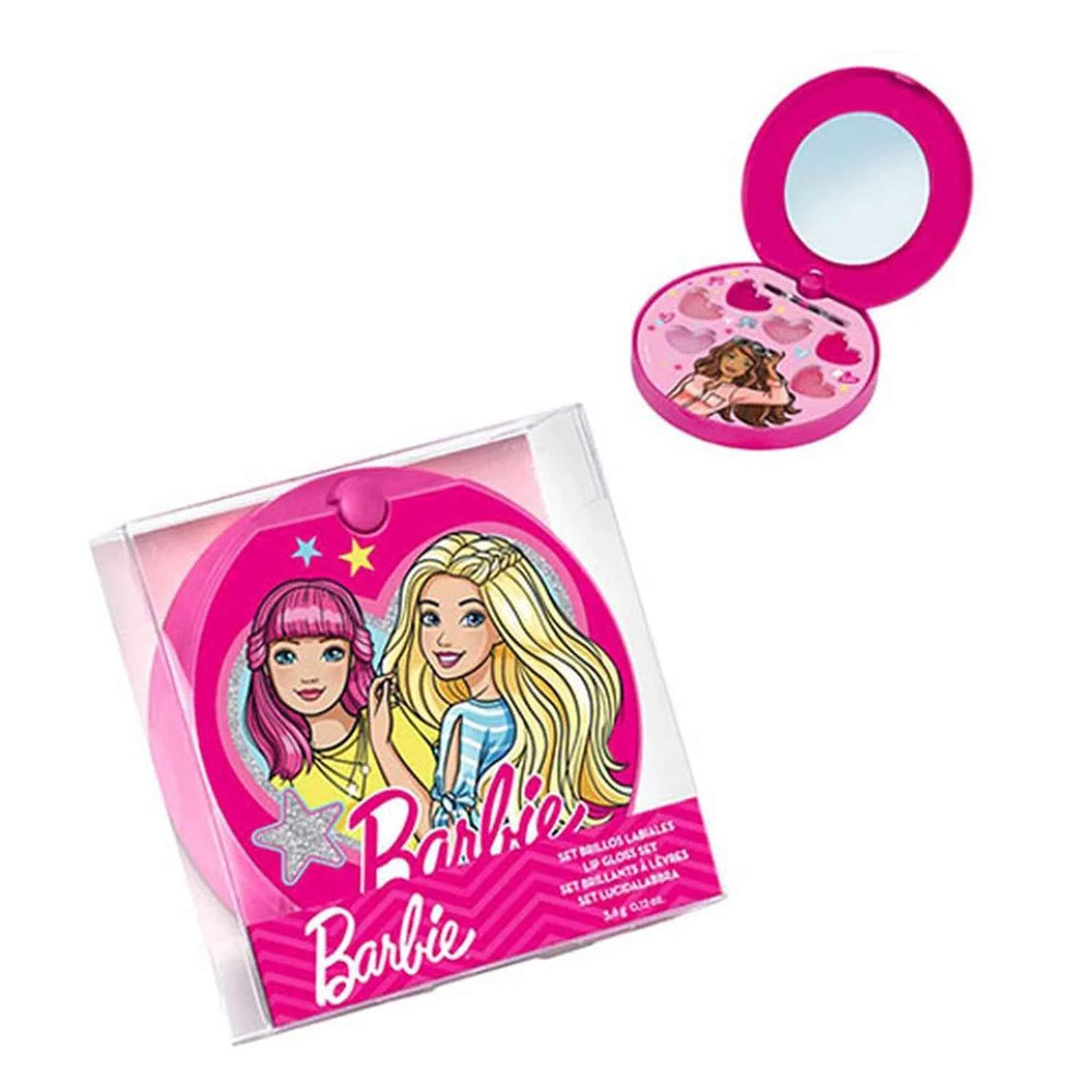 Cartoon Lorenay Barbie Polvera Espejo Brillo L C Unisex