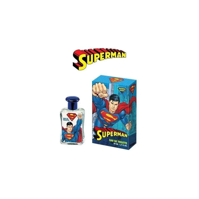 Cartoon Lorenay Superman – Eau de Toilette Unisex, 50 ml