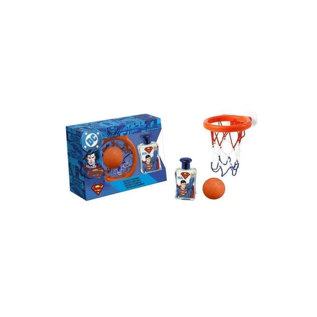 Cartoon Est Superman – Eau de Toilette Unisex 50 ml Canasta Baloncesto