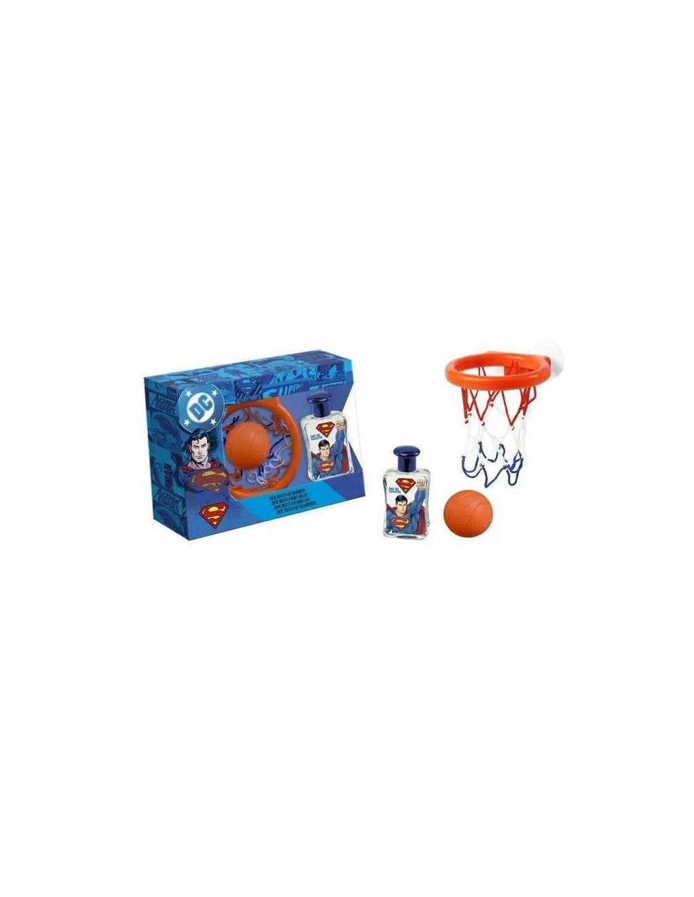 Cartoon Est Superman – Eau de Toilette Unisex 50 ml Canasta Baloncesto