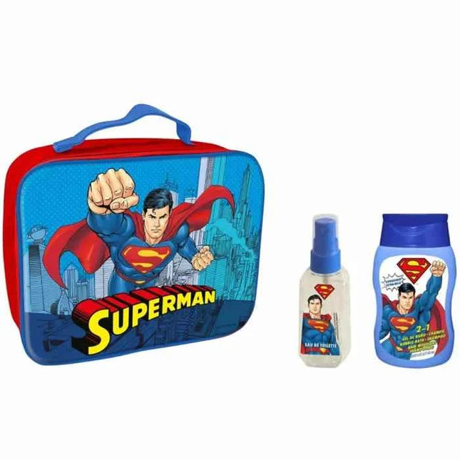 Cartoon Superman Shower Gel And – Shampoo 200 ml Unisex, Set 3 Pieces