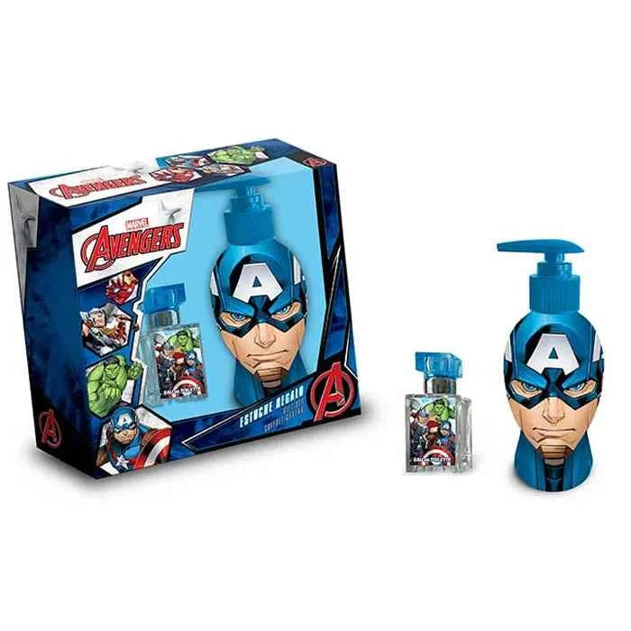 Marvel Avengers – Eau de Toilette Unisex Spray 20 ml, Set 2 Pieces